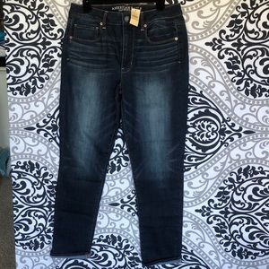 NWT American Eagle Hi Rise Skinny Jeans
